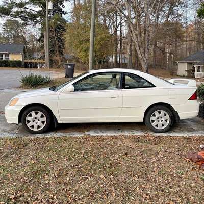 2001 Honda Civic - EX Coupe 2D