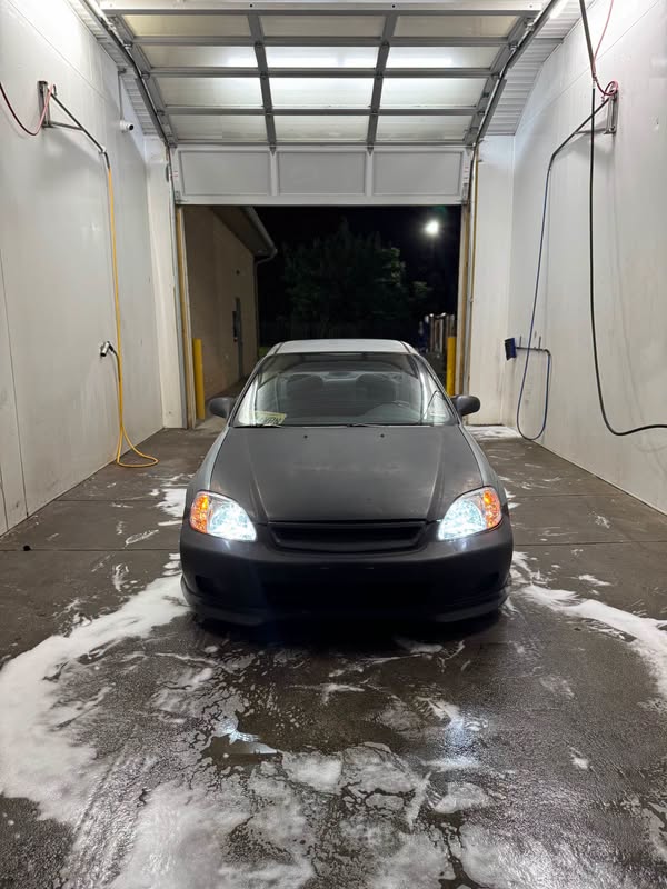 1999 Honda Civic - LX Sedan 4D