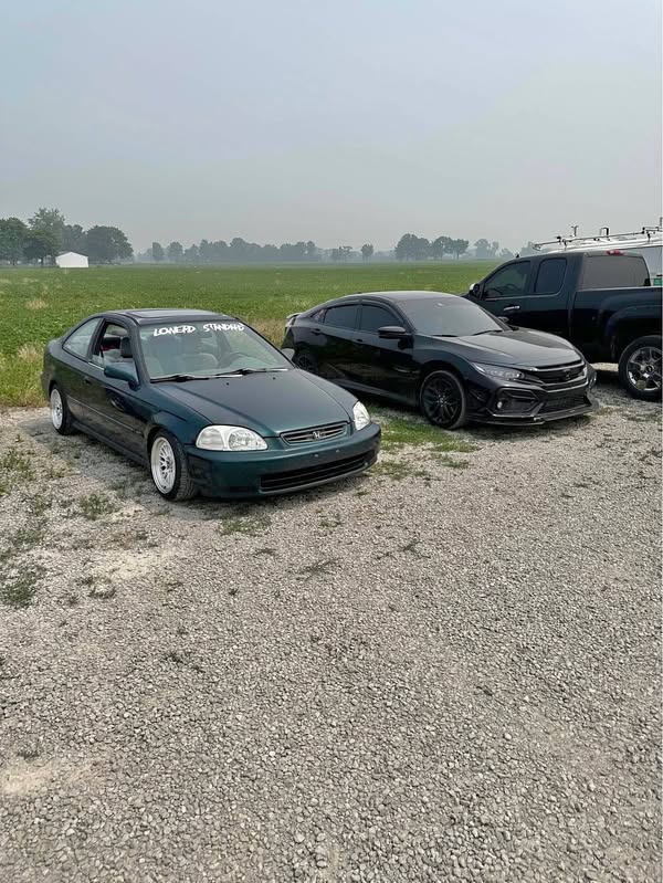1998 Honda Civic - EX Coupe 2D