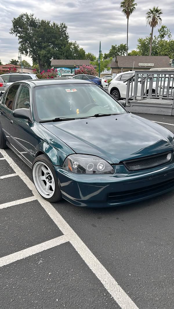 1997 Honda Civic - EX Sedan 4D