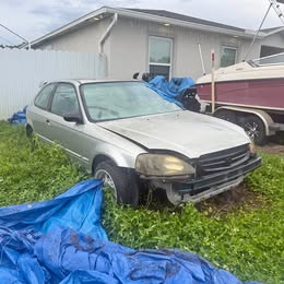 1996 Honda civic hatchback