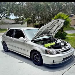 Honda civic hatch back 1996