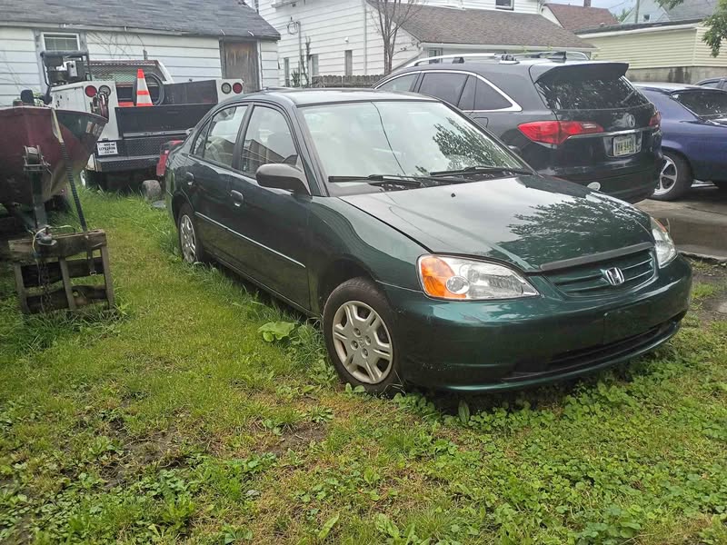 2001 Honda Civic - DX Coupe 2D