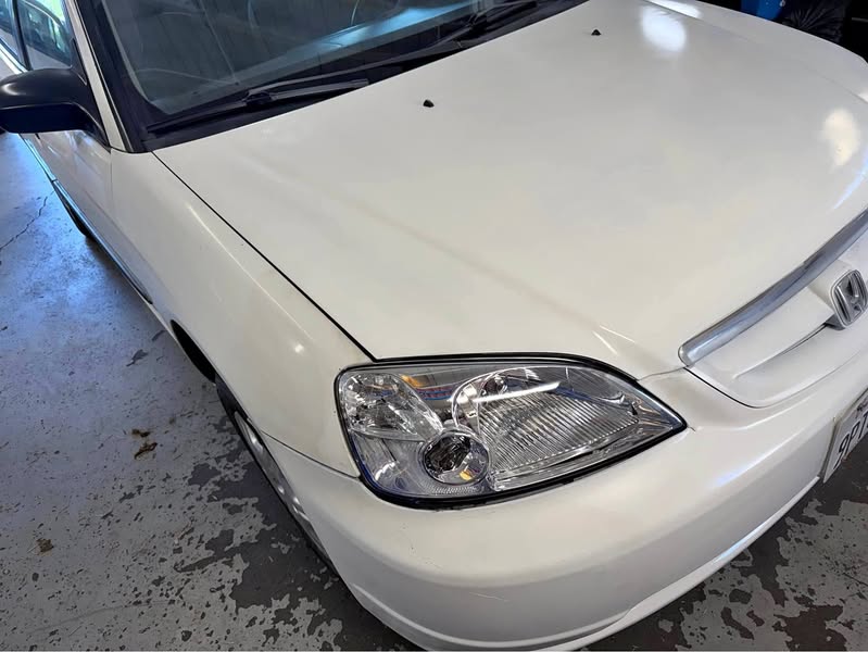 2001 Honda Civic - DX Sedan 4D