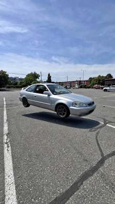 1999 Honda Civic - EX Coupe 2D