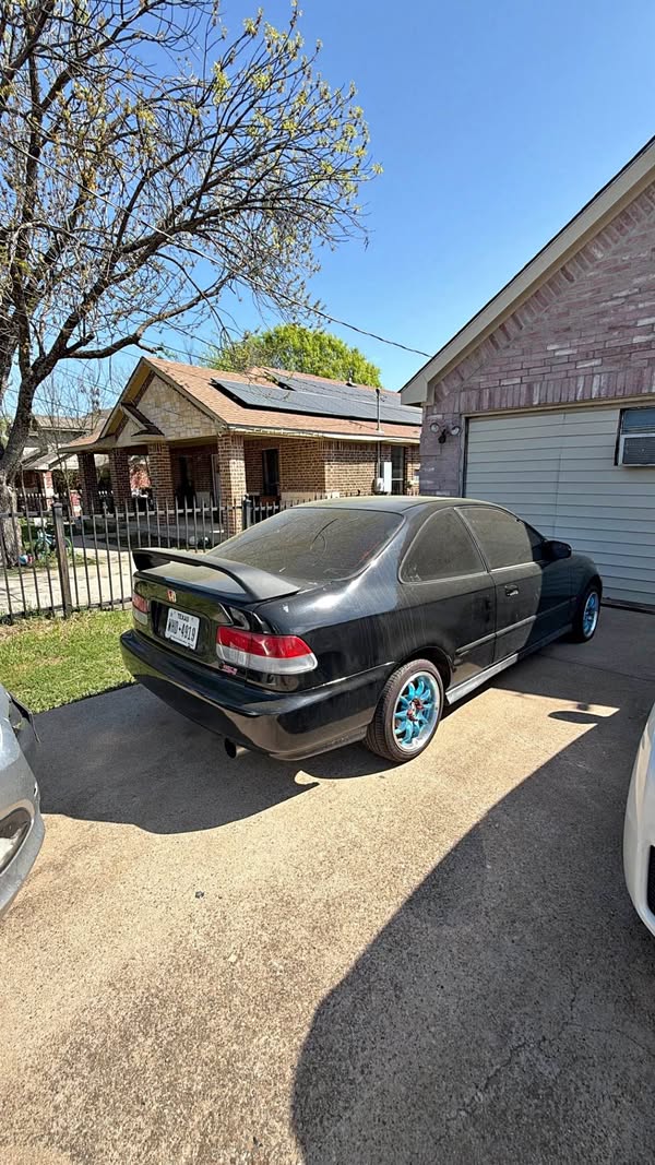 1998 Honda Civic - EX Coupe 2D
