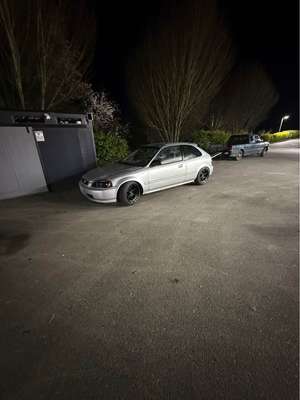 1997 Honda Civic - DX Hatchback 2D