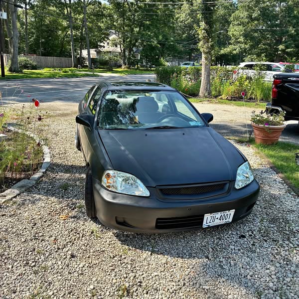 1998 Honda Civic - EX Coupe 2D