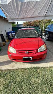 2001 Honda Civic - LX Coupe 2D
