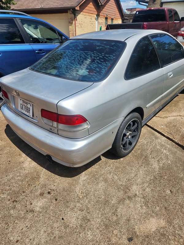 2000 Honda Civic - EX Coupe 2D