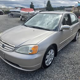 2001 Honda civic ex 5-speed manual