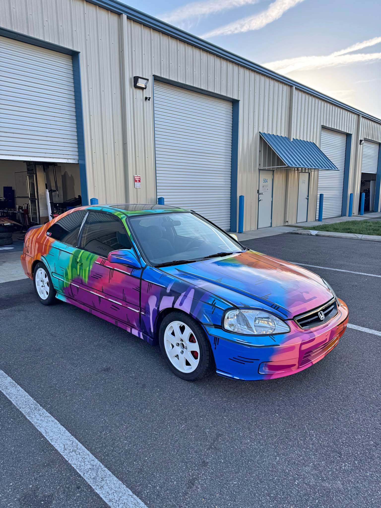 2000 Honda Civic - EX-L Coupe 2D