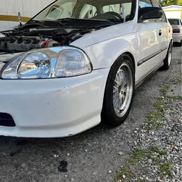 1996 honda civic front end