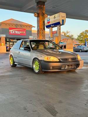 1996 Honda Civic - DX Hatchback 2D