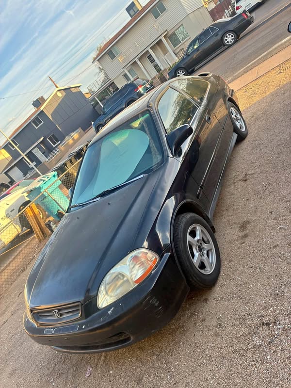 1998 Honda Civic - EX Coupe 2D