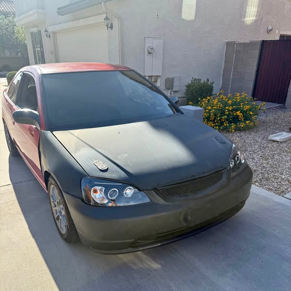 2001 Honda Civic - EX Coupe 2D