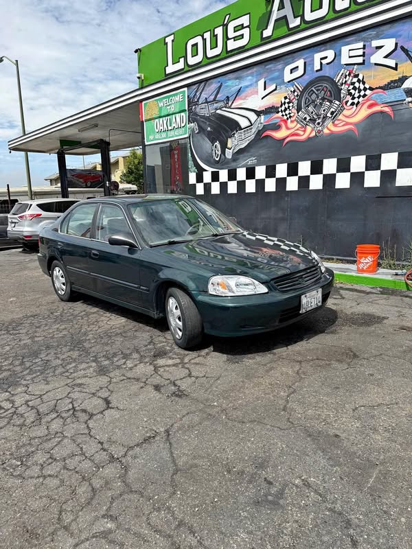 1999 Honda Civic - EX Sedan 4D