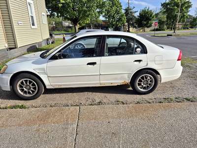 2001 Honda Civic - DX Sedan 4D