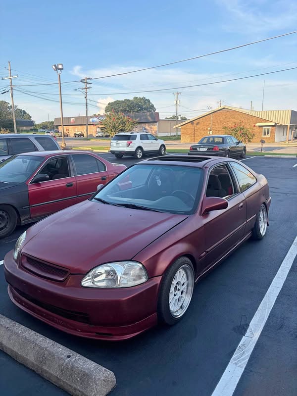 1997 Honda Civic - EX Coupe