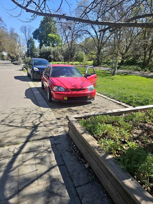 1997 Honda Civic - CX Hatchback 2D