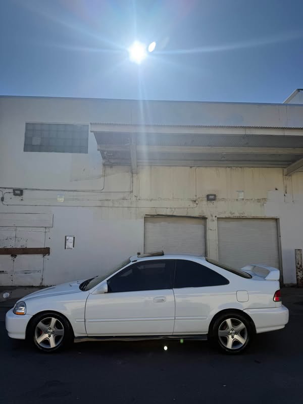 1998 Honda Civic - EX Coupe 2D