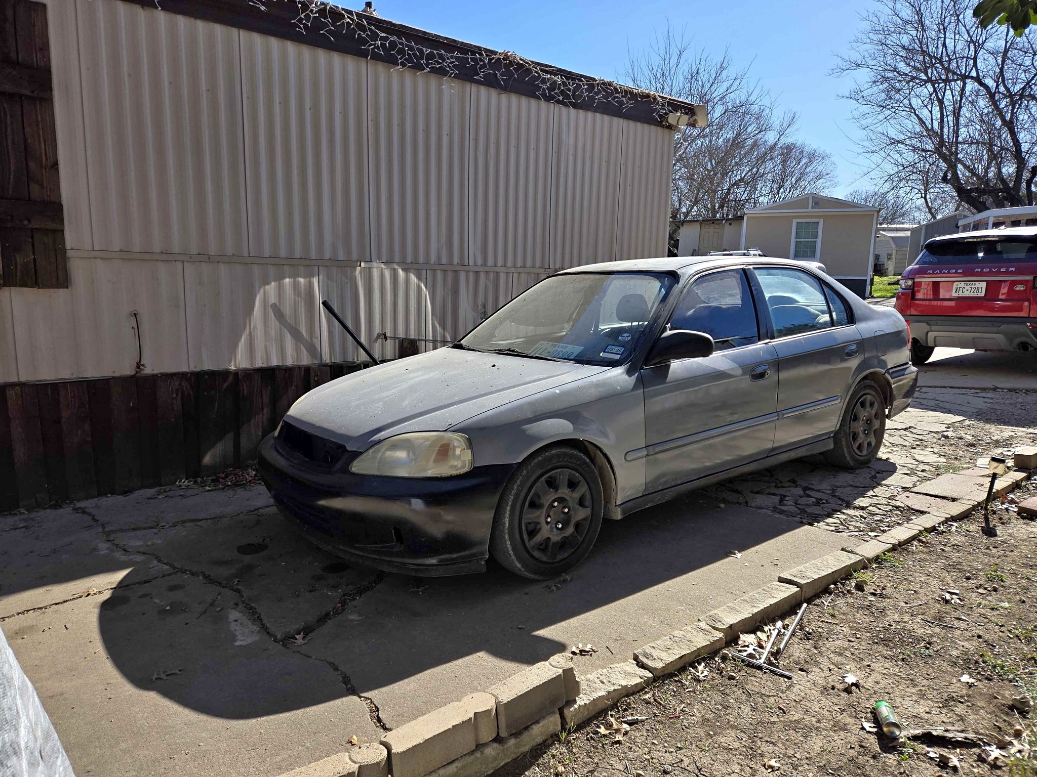 1999 Honda Civic LX Sedan 4D