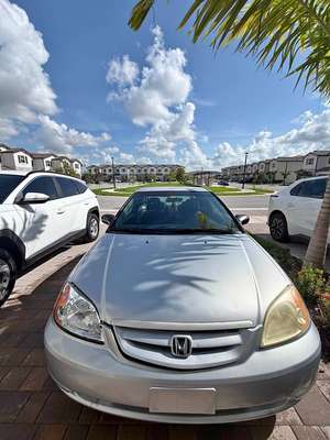 2001 Honda Civic - DX Coupe 2D