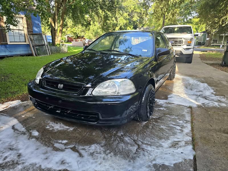 1998 Honda Civic - CX Hatchback 2D
