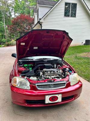 1998 Honda Civic - LX Sedan 4D