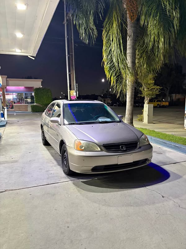 2001 Honda Civic - EX Sedan 4D