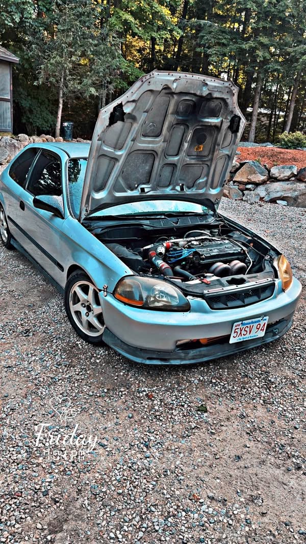 1998 Honda Civic - DX Hatchback 2D