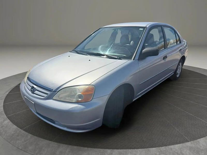 2001 Honda Civic - LX Sedan 4D