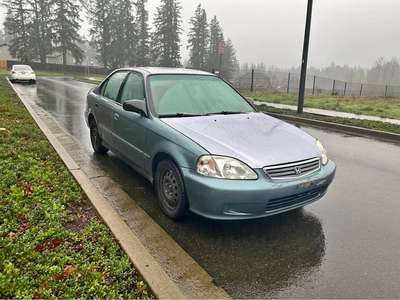 2000 Honda Civic - EX Sedan 4D
