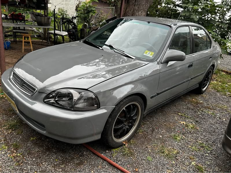 1998 Honda Civic - DX Sedan 4D