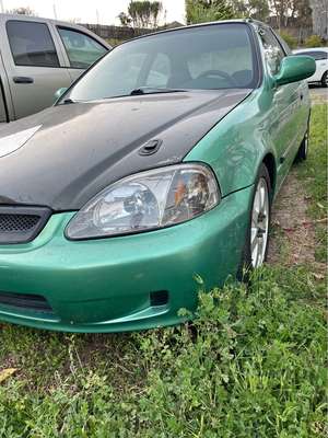 1996 Honda Civic - DX Hatchback 2D