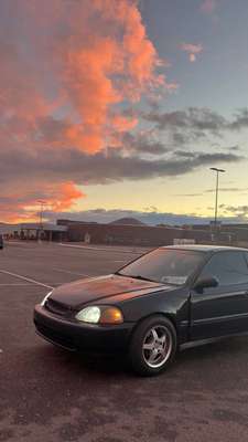 1998 Honda Civic - HX Coupe 2D