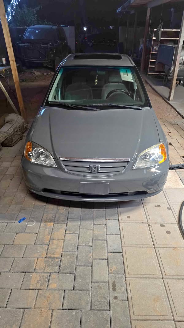 2001 Honda Civic - EX-L Hatchback 4D