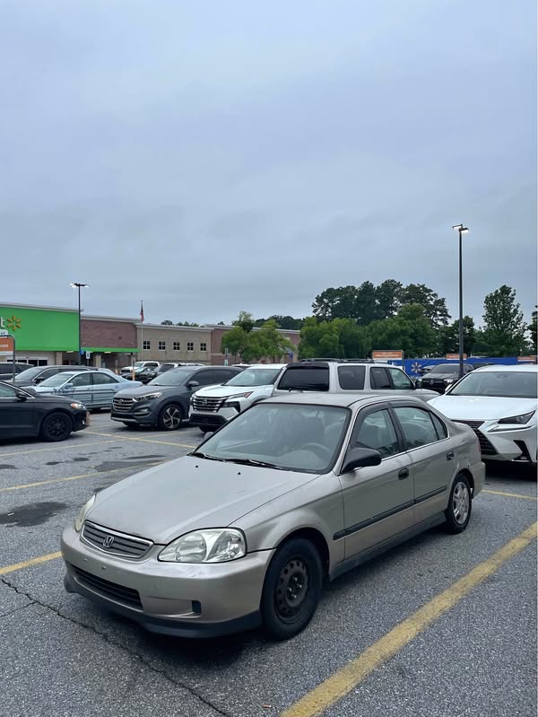 2000 Honda Civic - LX Sedan 4D