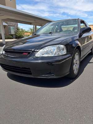 2000 Honda Civic - Si Coupe 2D