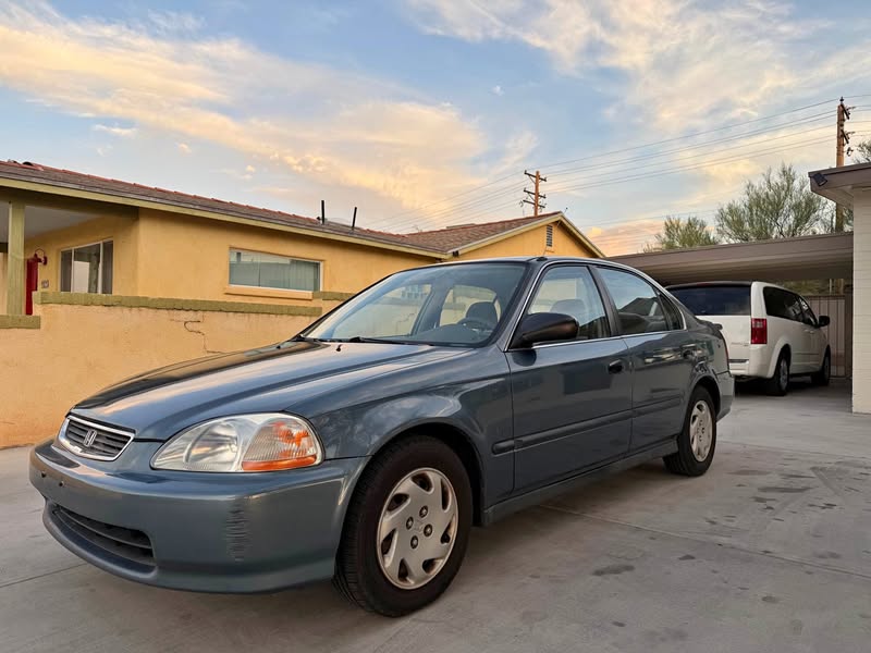 1996 Honda Civic - LX Sedan 4D