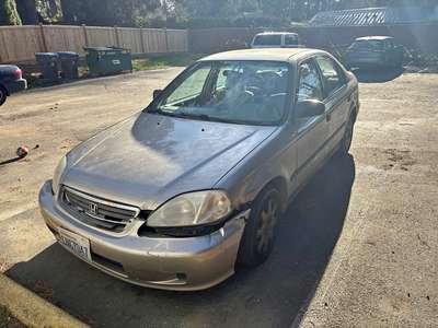 2000 Honda Civic - LX Sedan 4D