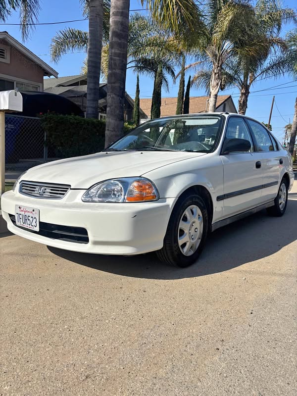 1998 Honda Civic - LX Sedan 4D