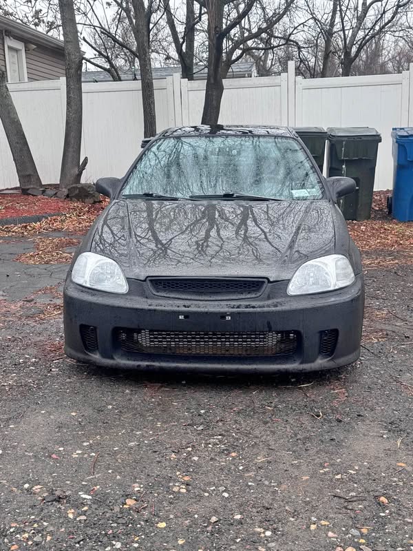 1996 Honda Civic - CX Hatchback 2D