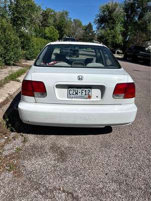 1996 Honda Civic - LX Sedan 4D