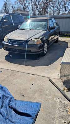 1997 Honda Civic - LX Sedan 4D