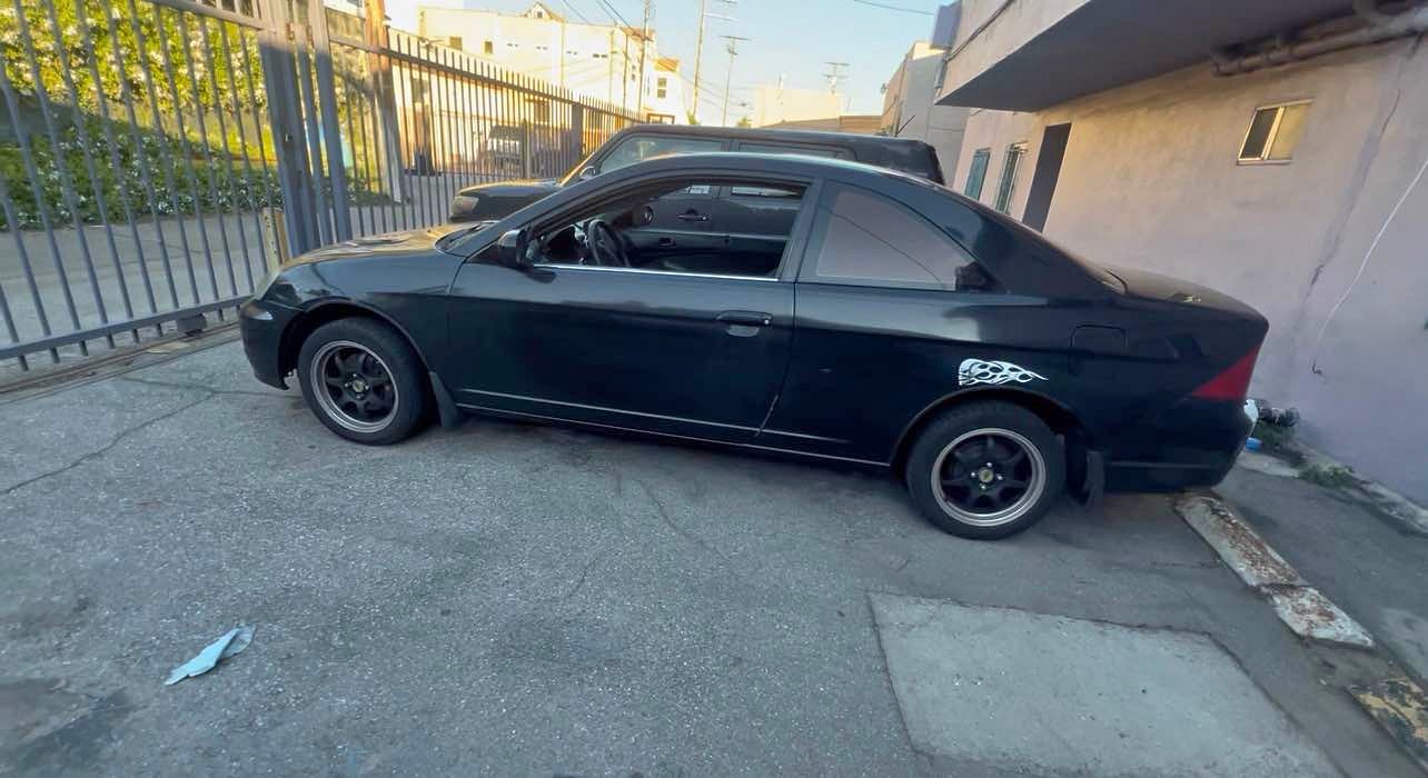 2001 Honda Civic - EX-T Coupe 2D