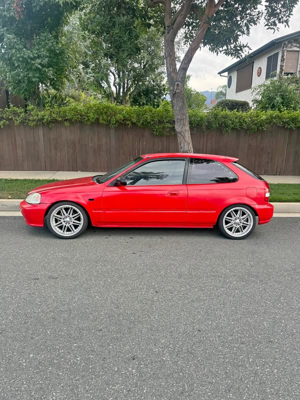 1996 Honda Civic - DX Hatchback 2D