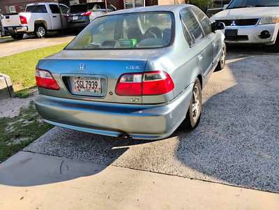 2000 Honda Civic - LX Sedan 4D