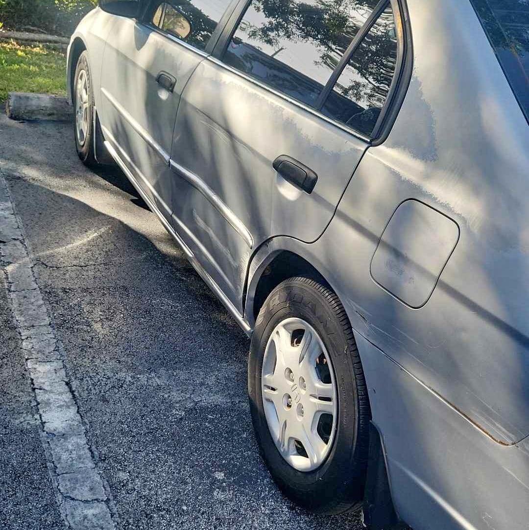 2001 Honda Civic - EX Sedan 4D