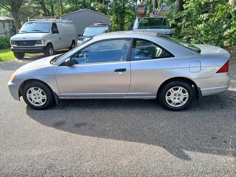 2001 Honda Civic - DX Coupe 2D